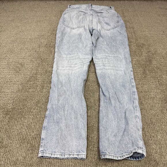 PacSun Dad Jeans 5 Button Fly Blue Pockets Women’s Size 26 - Picture 14 of 14